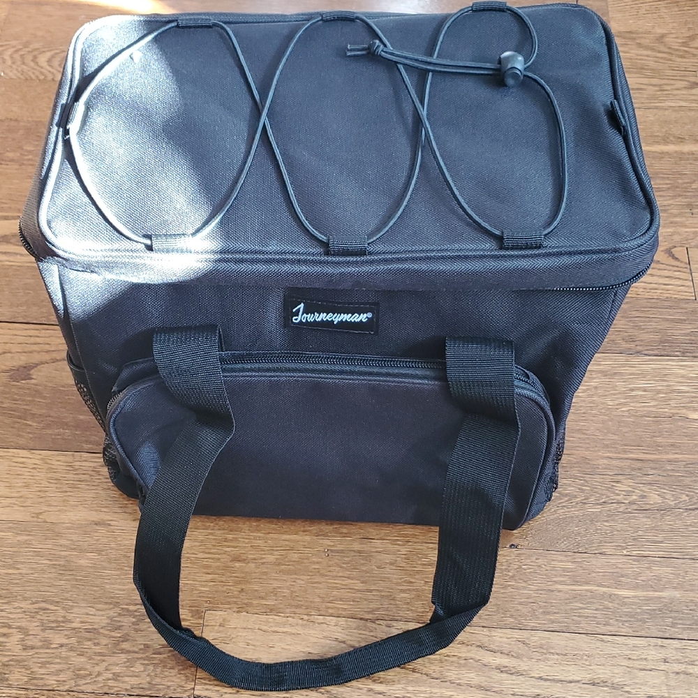 Journeyman Black Insulated Cooler Bag